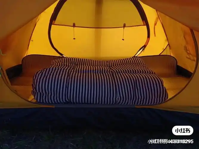 具体关注我小红书!私信聊为了小伙伴舒适的体验,特意买的新帐篷
