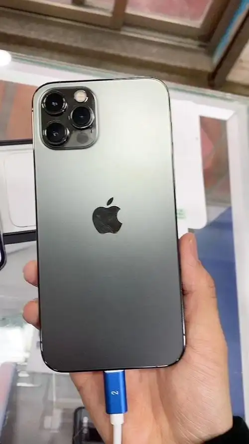 苹果12pro 256石墨黑  快速导资料中