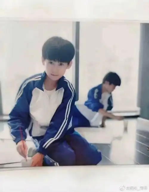 张真源小时候##张真源爱神