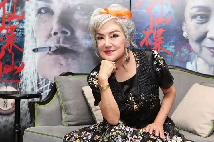 昔日艳星瞒罹皮肤癌50年 邵音音「全身都是」动多次刀 | et fashion |