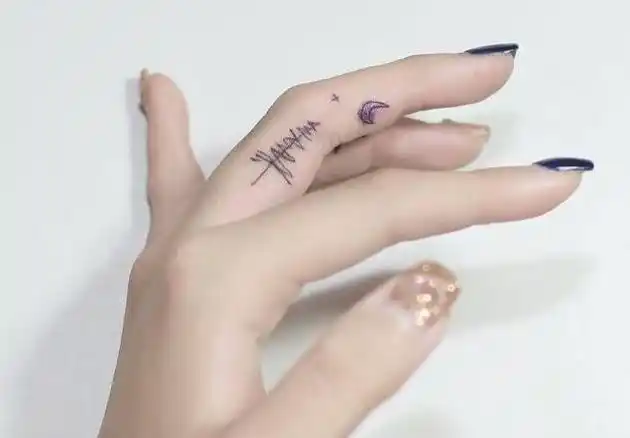 手指上纹身汉字短句适合纹身的中文短句