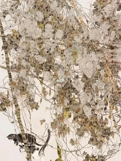 国展入选花鸟画作品