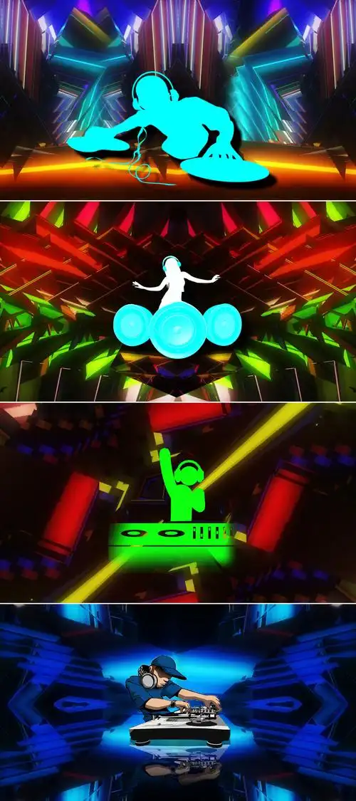 如果我是dj你会爱我么夜场劲舞背景