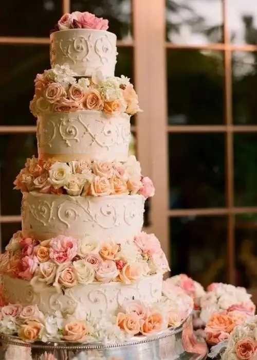 十二星座唯美婚礼蛋糕,水瓶座好梦幻啊