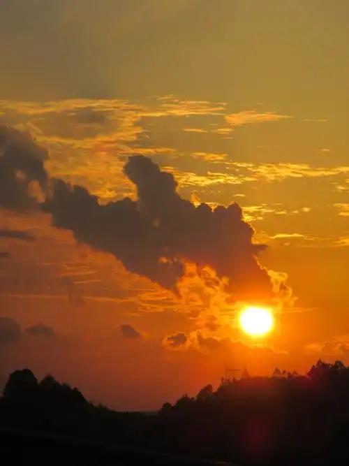 有没有好看的日落照片