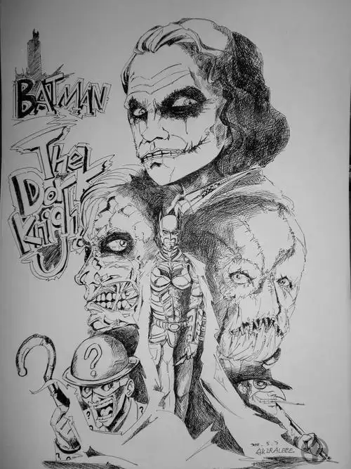 蝙蝠侠 黑暗骑士