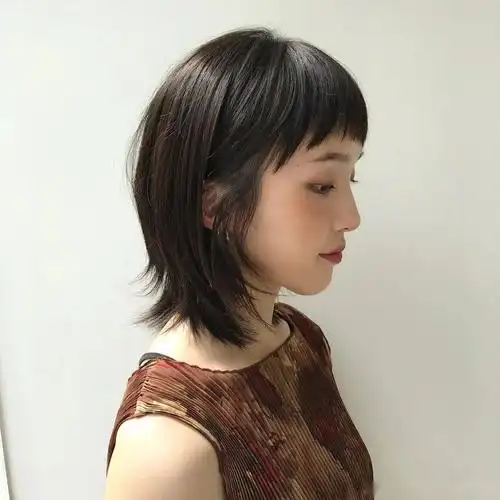 夏天短发当道,日系高层次短发美出新高度!_发型