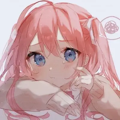 颜ovo软妹小清新动漫女头