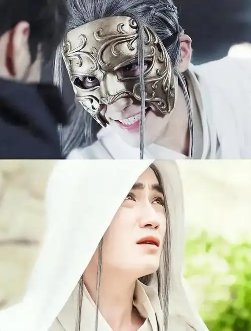 5位白发男星成毅深入人心檀健次意难平他令人难以忘怀