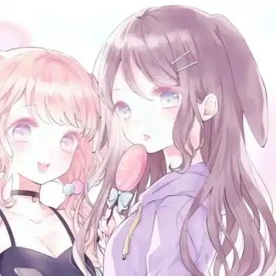 闺蜜款头像两张动漫44张_闺蜜姐妹女生头像_头像屋