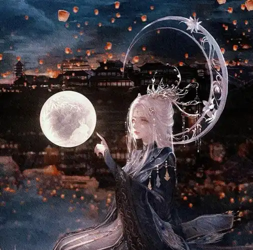 微信头像|超好看的动漫女生头像,神明也会心动的女生头像!