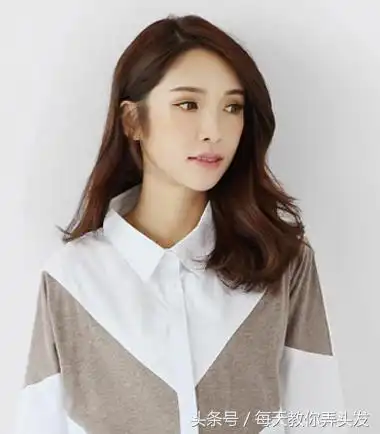 13款非常淑女的披发发型