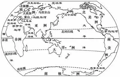 七大洲地形 (1)亚洲 亚洲地形杂.中高四周洼. 冲积平原广.山地高原大.