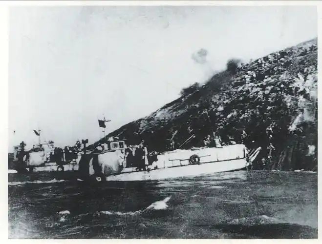 一江山岛战役,解放军第一次海陆空联合作战