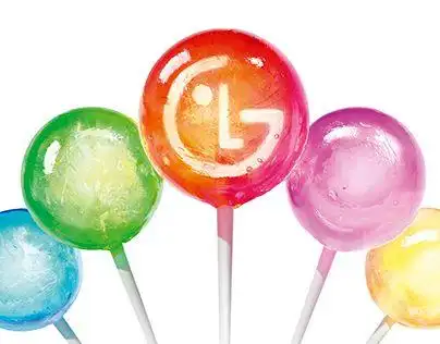 lg "lollipops" // 3d // cgi : fully cgi lollipops generated for