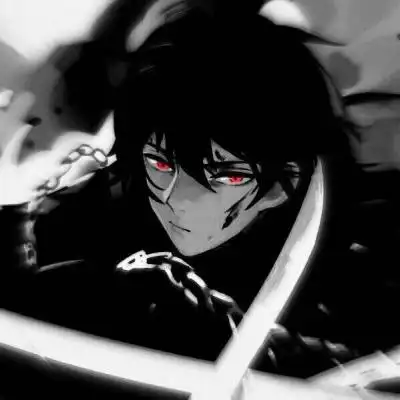 r-黑白动漫男头 在这无情冷漠世_男生头像_我要个性网