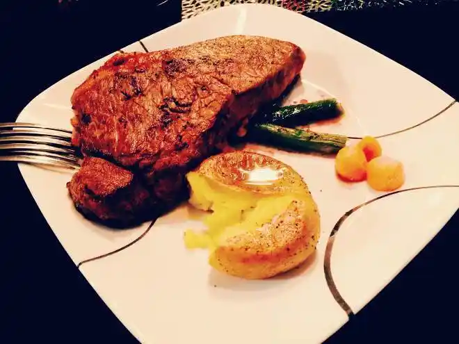 圣诞节大餐之米其林烤牛排