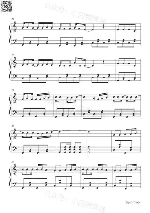 「琴谱|猪猪侠」《猪猪侠》主题曲 - 陈洁丽(含简谱)_原神_风物_音频