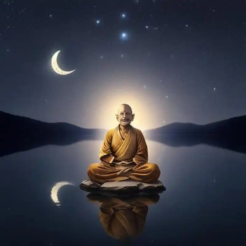 90我在此刻,感受到了从未有过的宁静与平和.