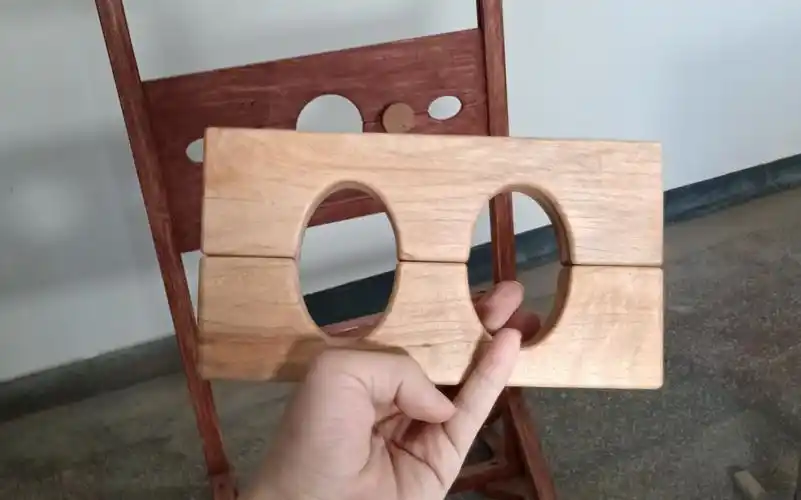 刑具系列之木质手铐-vlog视频-搜狐视频