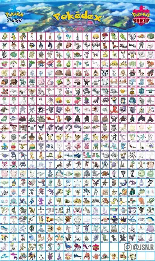 宝可梦剑盾1号道路精灵有哪些?