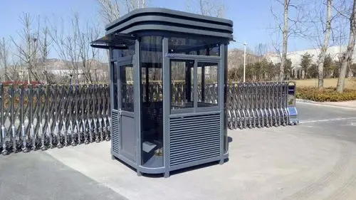 重庆治安保安岗亭销售,安装简便,品质可靠