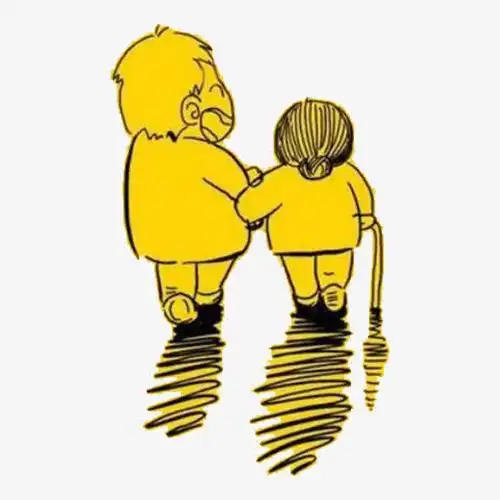 我们其实都见过爸妈的背影,而且见的次数还不少.