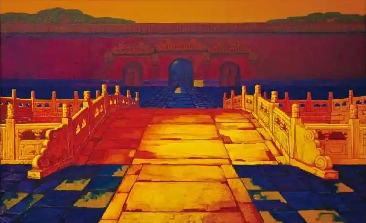 风景,城市 风格:写实,古典 年份:2008 尺寸:100x60 cm 卖家:北京油画