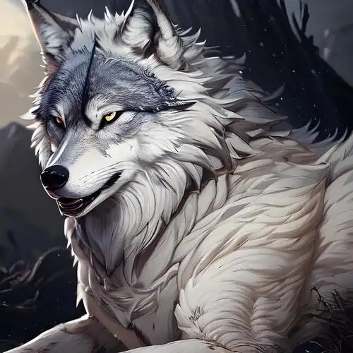 狼王图片霸气头像