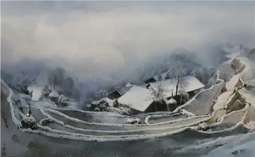 名家评论丨黄铁山:水彩翘楚刘永健