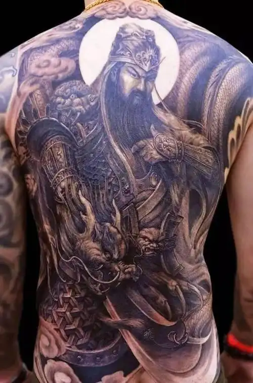 下一期将更新「战神吕布」纹身素材,喜欢的可以关注我们哦~广州星影