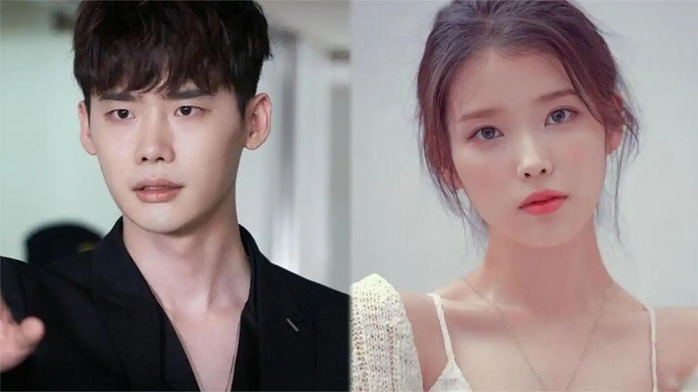 iu接受采访时被问到是否会和李钟硕进行演技上的对话,女神当然是直接