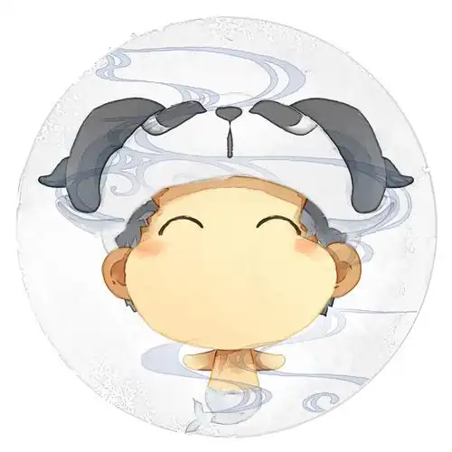 摩羯座星座系列圆头像据说摩羯不是小天使那就一定是大恶魔ˊ53ˋ