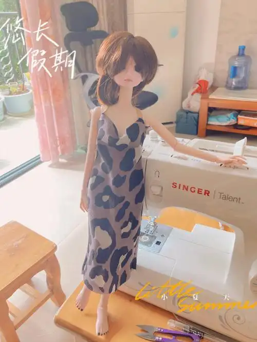 tb和pdd购入零部件叶罗丽莎莎头:30心怡素体:75狼尾假发:38蓝闪眼珠