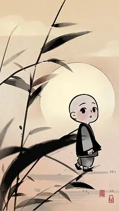 一禅小和尚治愈