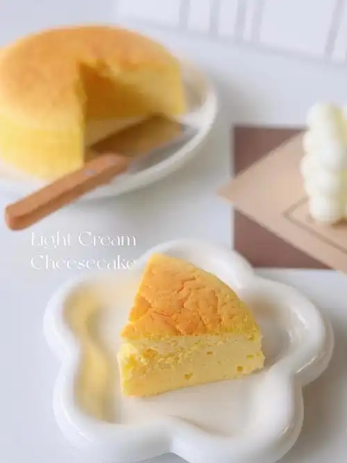 超好吃06轻乳酪蛋糕口感轻盈入口即化
