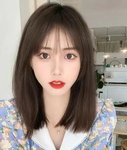 女人好看的脸型,中一个典型的气质美人