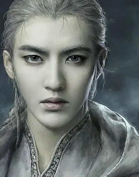 图爵迹吴亦凡剧照公开忧郁眼神杀伤力十足