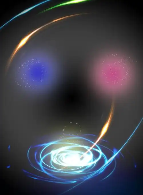 音乐ktv海报宣传单科幻背景平面广告素材免费下载(图片编号:8545286)