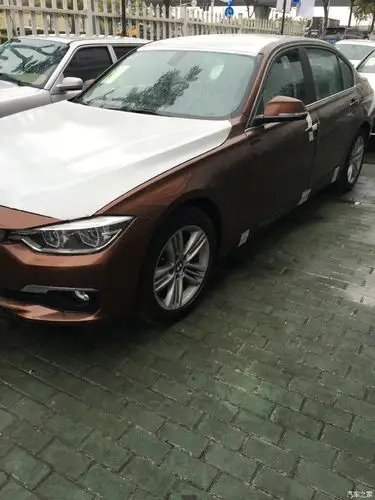 颜色貌似很稀有的!_宝马3系论坛_汽车之家论坛