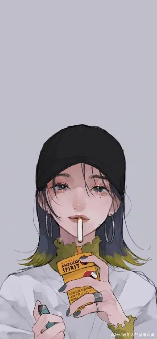 「小鹿私藏壁纸」酷女孩