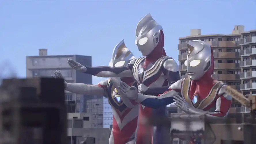 有哪些奥特曼高清壁纸平成三杰篇无水印