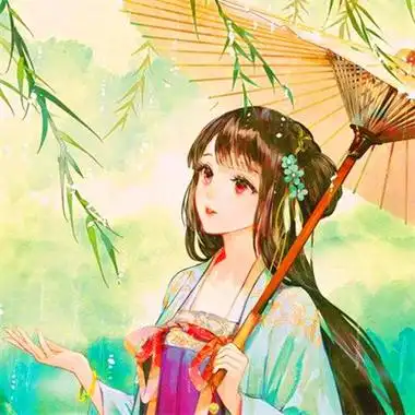 唯美梦幻古风动漫女生头像图片 小众高级优质古风动漫卡通女头_女生