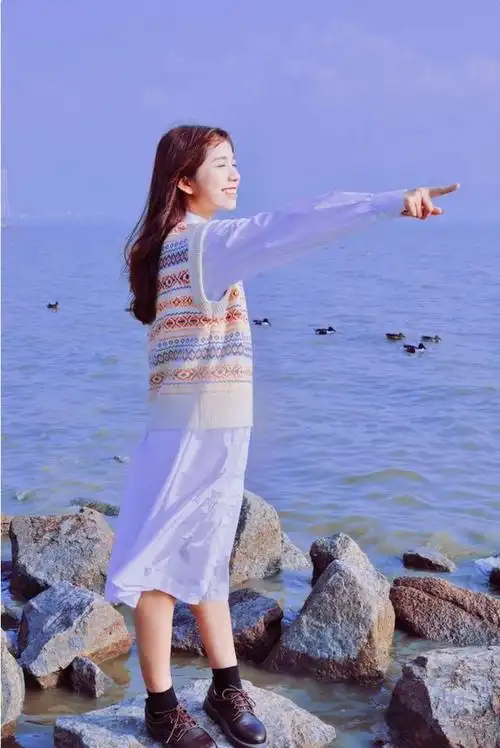 这才是旅行拍照的正确打开姿势(掌握好这8个拍照姿势)(10)