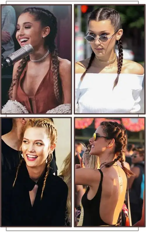 魏璎珞,baby同款懒人编发,一分钟就能学会