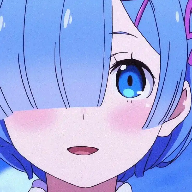 女生动漫头像 #从零开始的异世界生活 #蕾姆 - 抖音