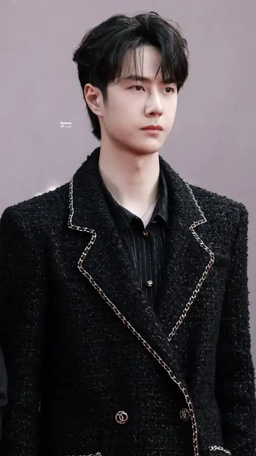 王一博格纹外套造型超酷#|#王一博 爱奇艺尖叫之夜#都让让,香奈