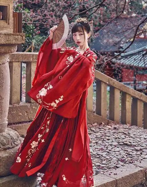 汉服推荐红色系汉服