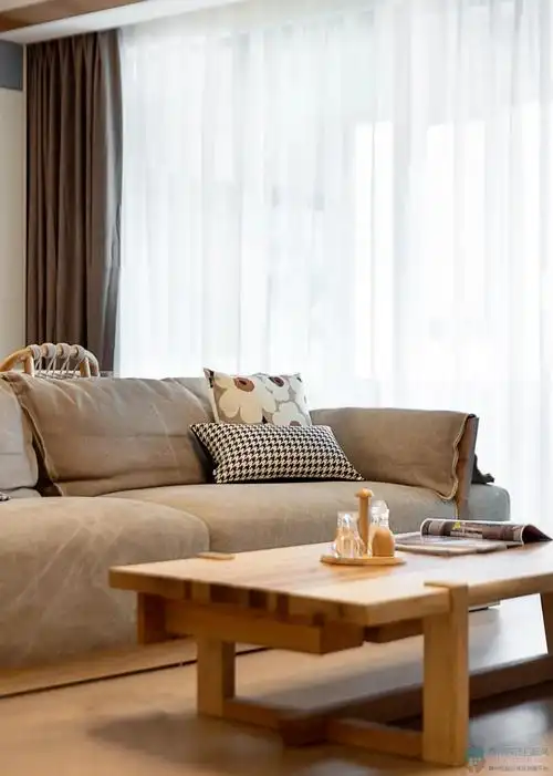 140㎡现代北欧3室2厅,温馨又迷人的生活格调