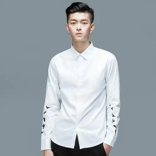 男生搭配衬衫的套路方法